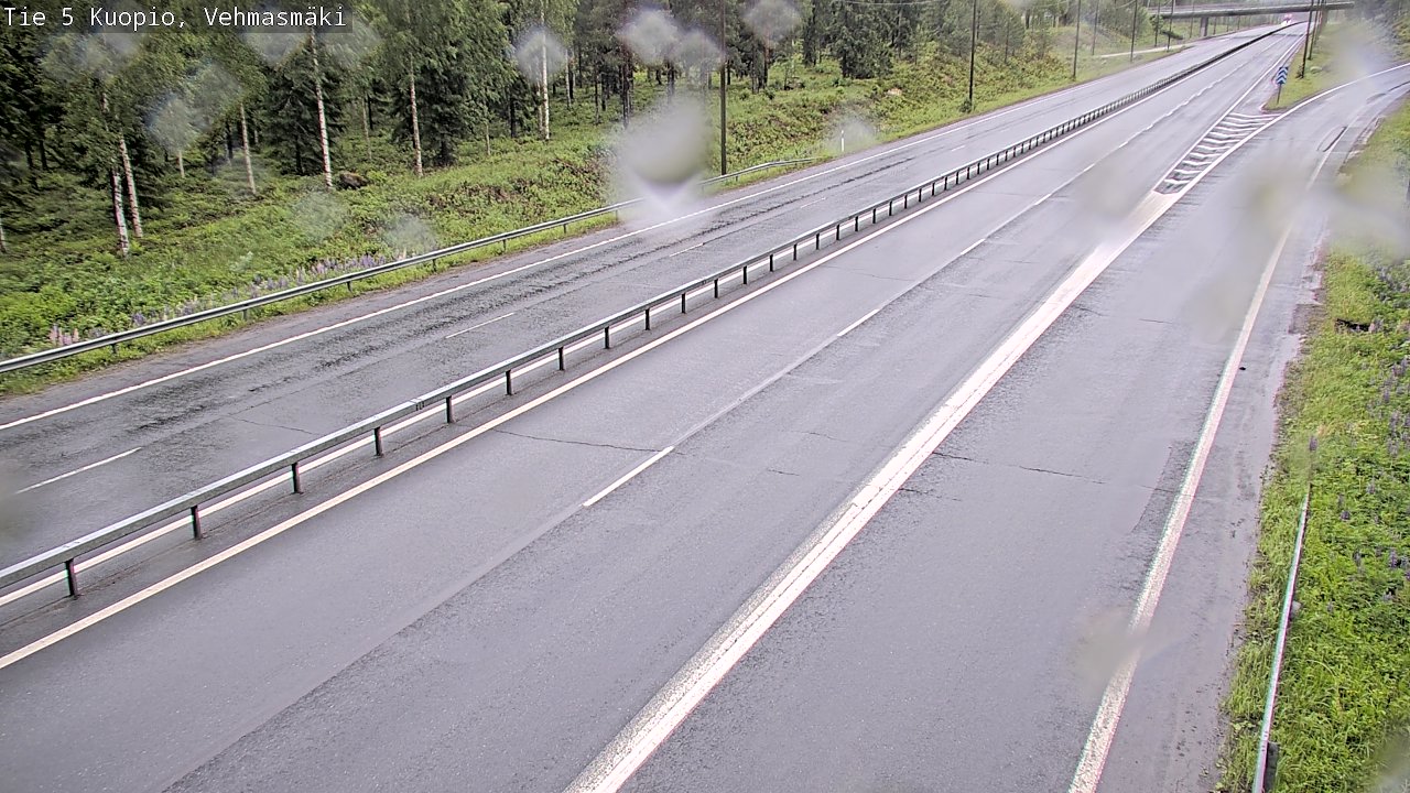 Kelikamerat Kuva Tie 5 Kuopio, Vehmasmäki, Kuopio, Pohjois-Savo
