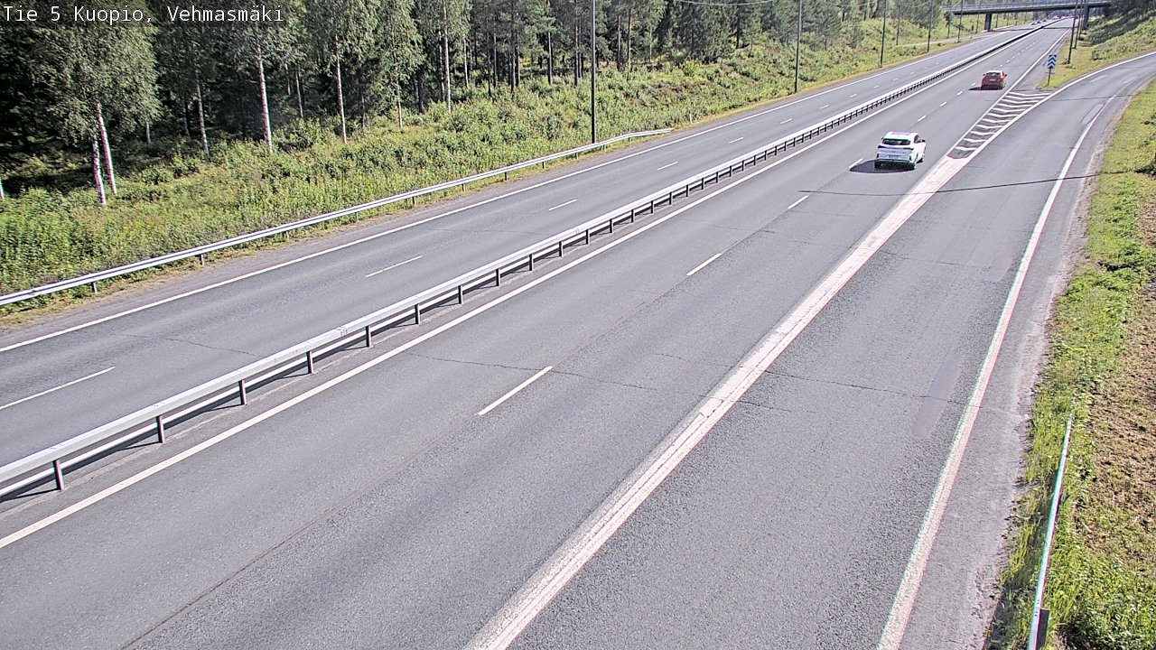Kelikamerat Kuva Tie 5 Kuopio, Vehmasmäki, Kuopio, Pohjois-Savo
