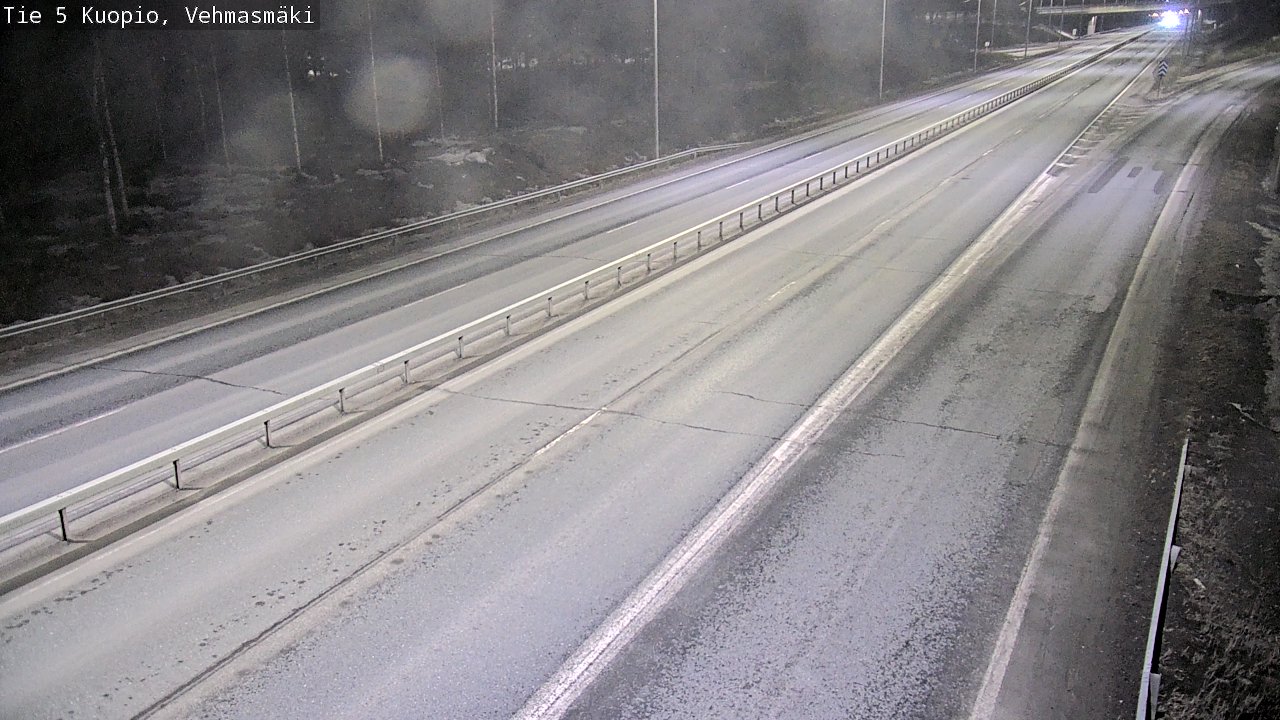 Kelikamerat Kuva Tie 5 Kuopio, Vehmasmäki, Kuopio, Pohjois-Savo