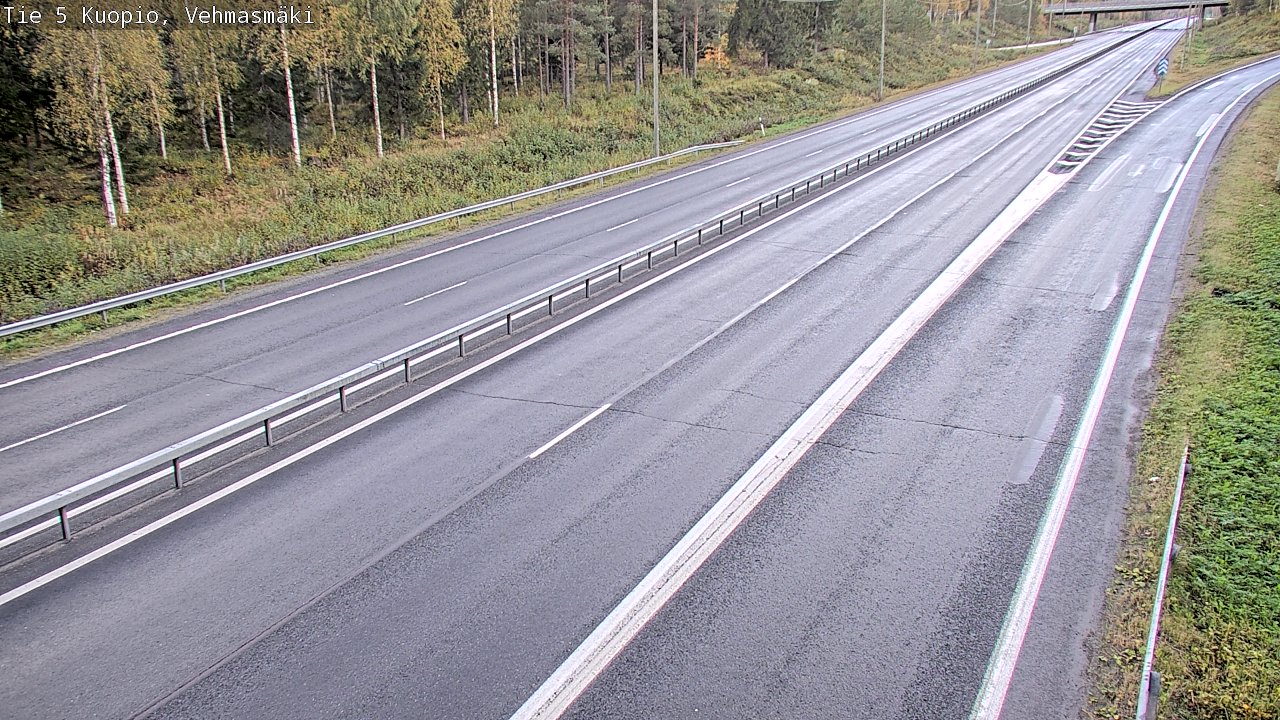 Kelikamerat Kuva Tie 5 Kuopio, Vehmasmäki, Kuopio, Pohjois-Savo