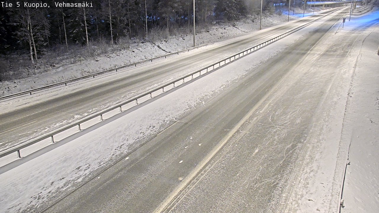 Kelikamerat Kuva Tie 5 Kuopio, Vehmasmäki, Kuopio, Pohjois-Savo