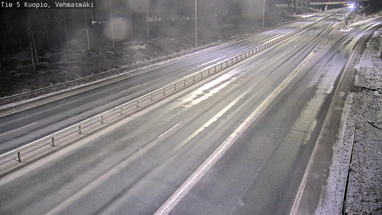 Kelikamerat Kuva Tie 5 Kuopio, Vehmasmäki, Kuopio, Pohjois-Savo