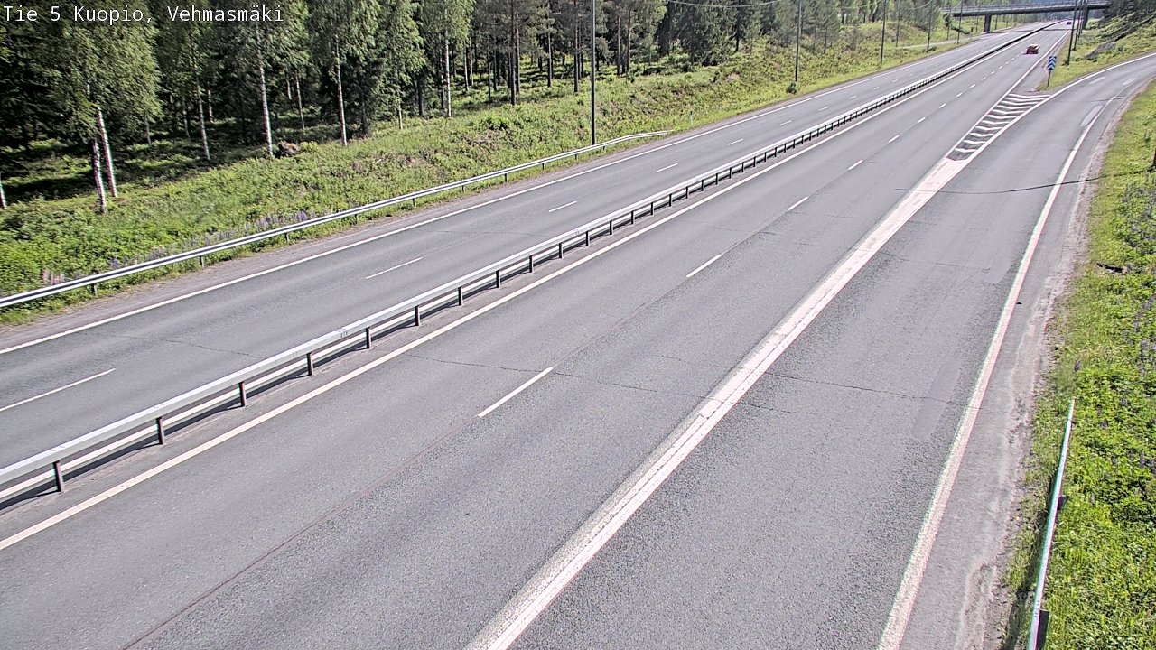 Kelikamerat Kuva Tie 5 Kuopio, Vehmasmäki, Kuopio, Pohjois-Savo