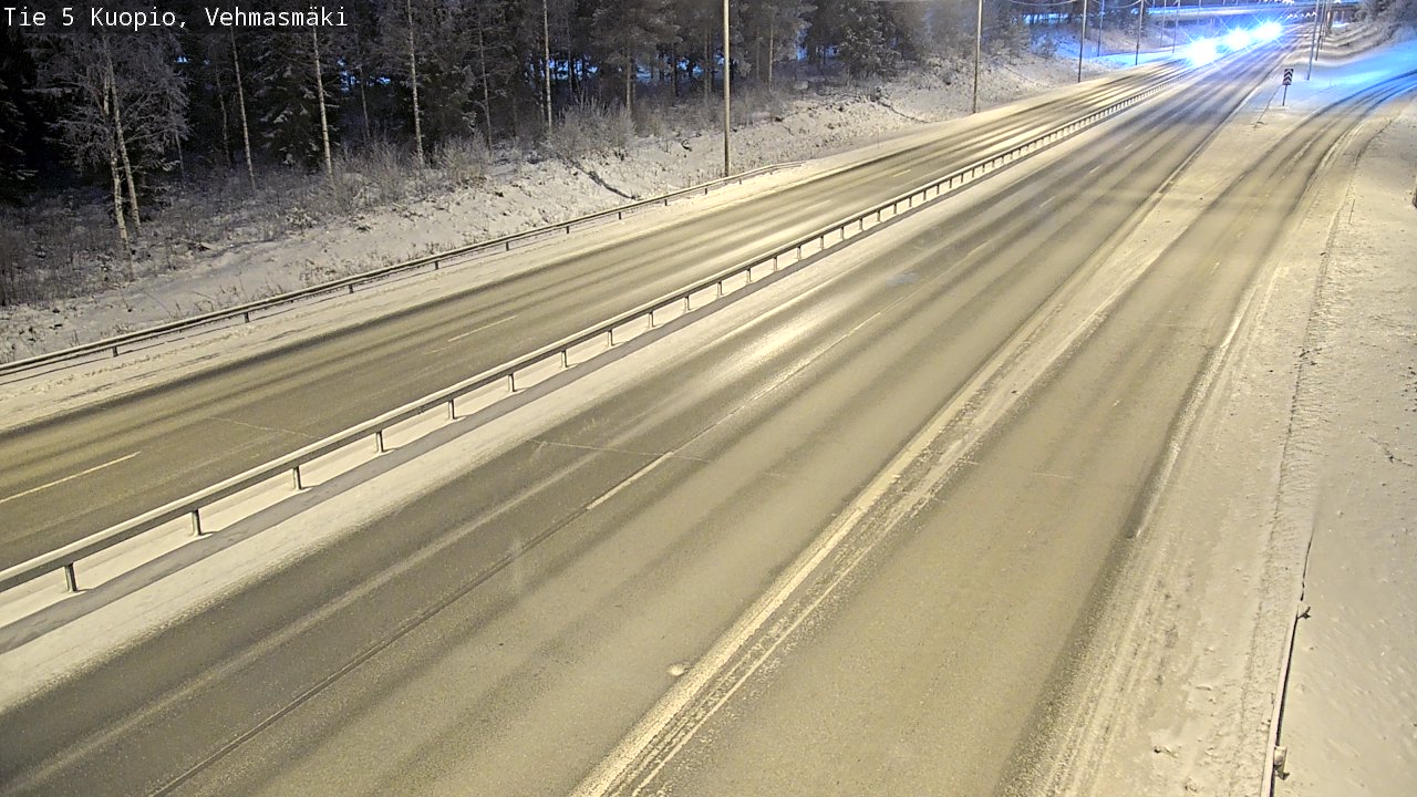 Kelikamerat Kuva Tie 5 Kuopio, Vehmasmäki, Kuopio, Pohjois-Savo