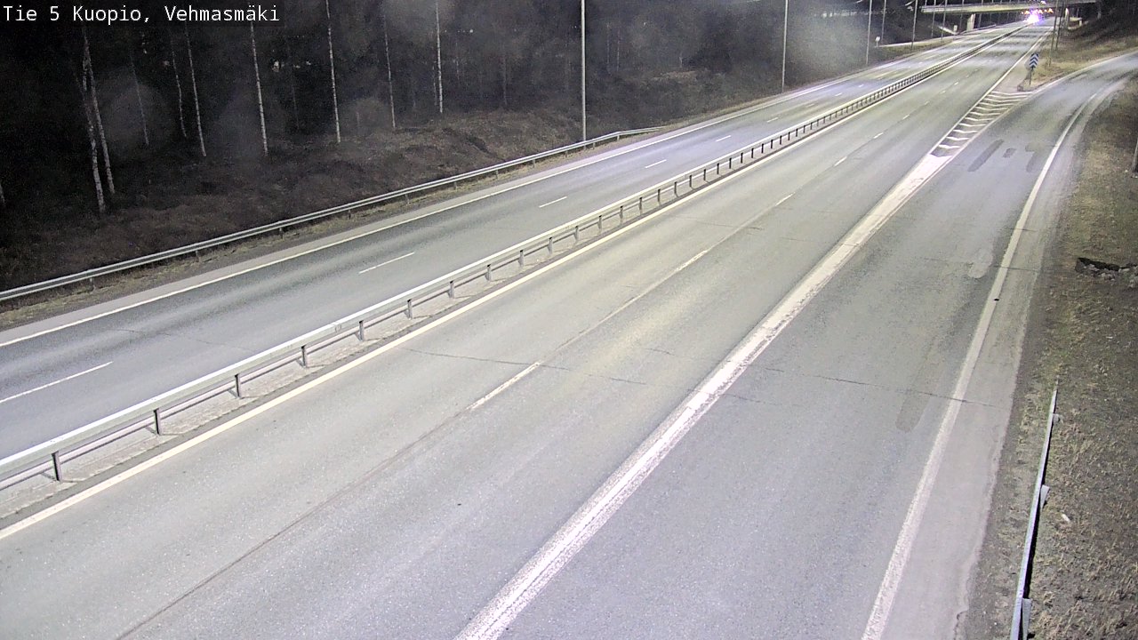 Kelikamerat Kuva Tie 5 Kuopio, Vehmasmäki, Kuopio, Pohjois-Savo
