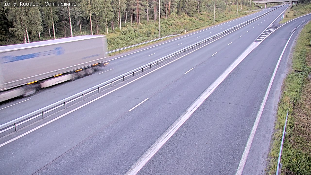 Kelikamerat Kuva Tie 5 Kuopio, Vehmasmäki, Kuopio, Pohjois-Savo