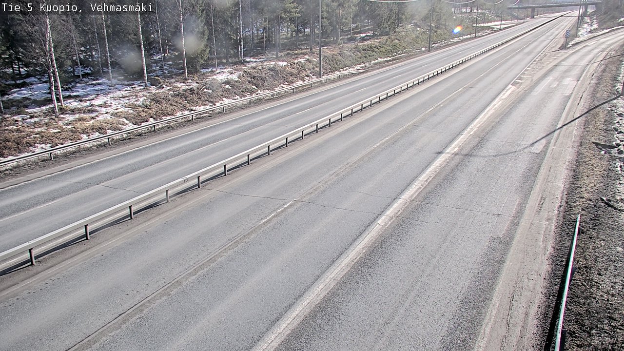 Kelikamerat Kuva Tie 5 Kuopio, Vehmasmäki, Kuopio, Pohjois-Savo