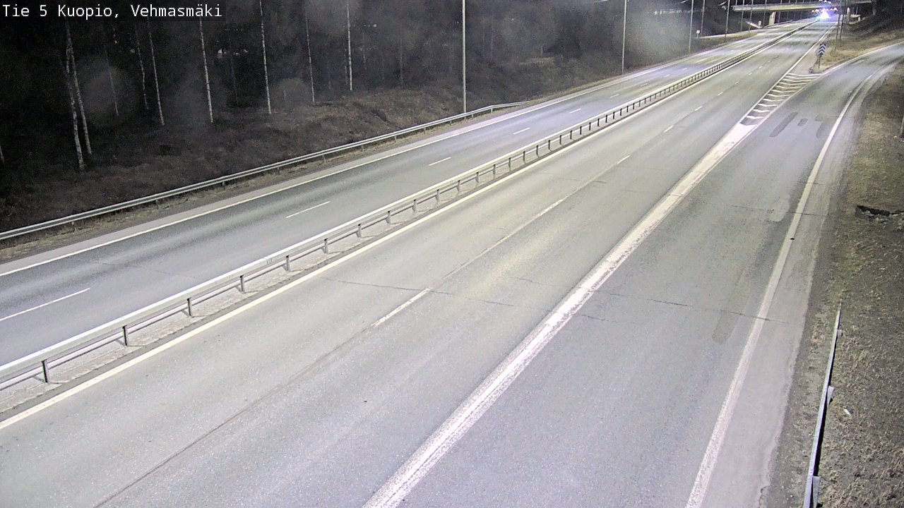 Kelikamerat Kuva Tie 5 Kuopio, Vehmasmäki, Kuopio, Pohjois-Savo