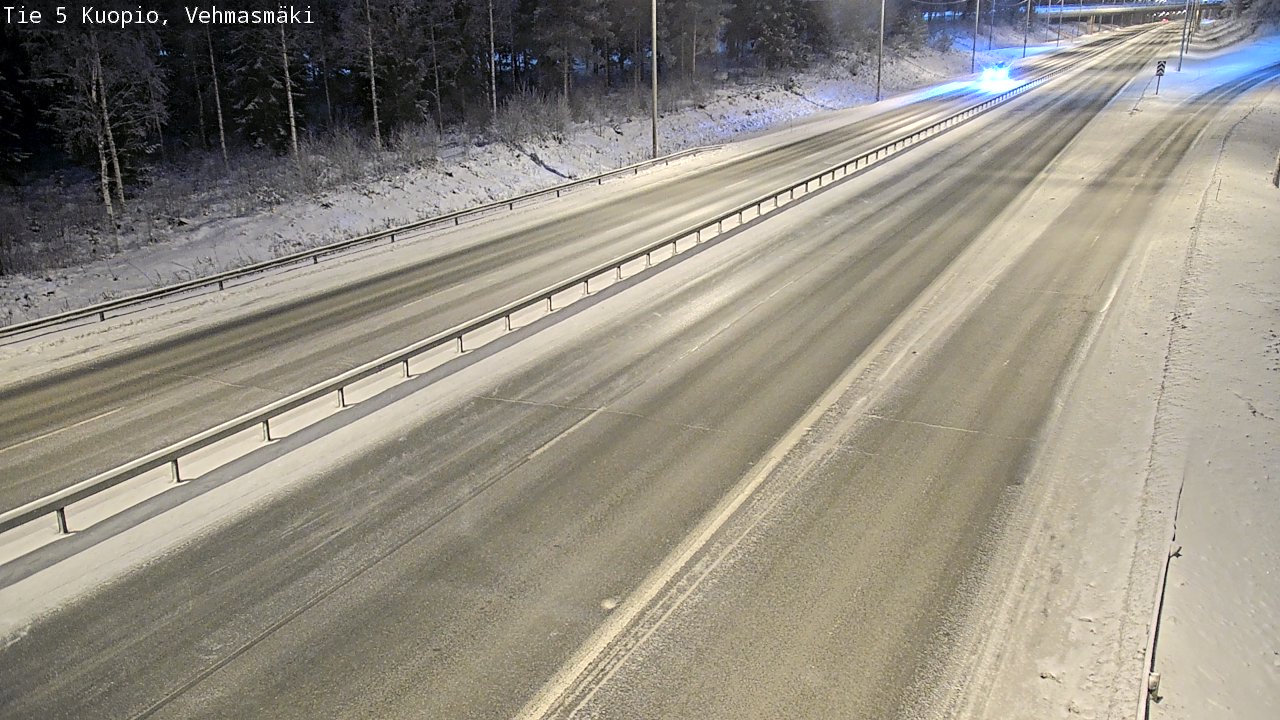 Kelikamerat Kuva Tie 5 Kuopio, Vehmasmäki, Kuopio, Pohjois-Savo