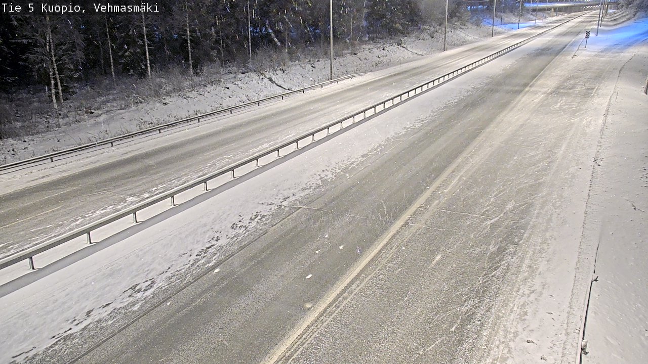 Kelikamerat Kuva Tie 5 Kuopio, Vehmasmäki, Kuopio, Pohjois-Savo