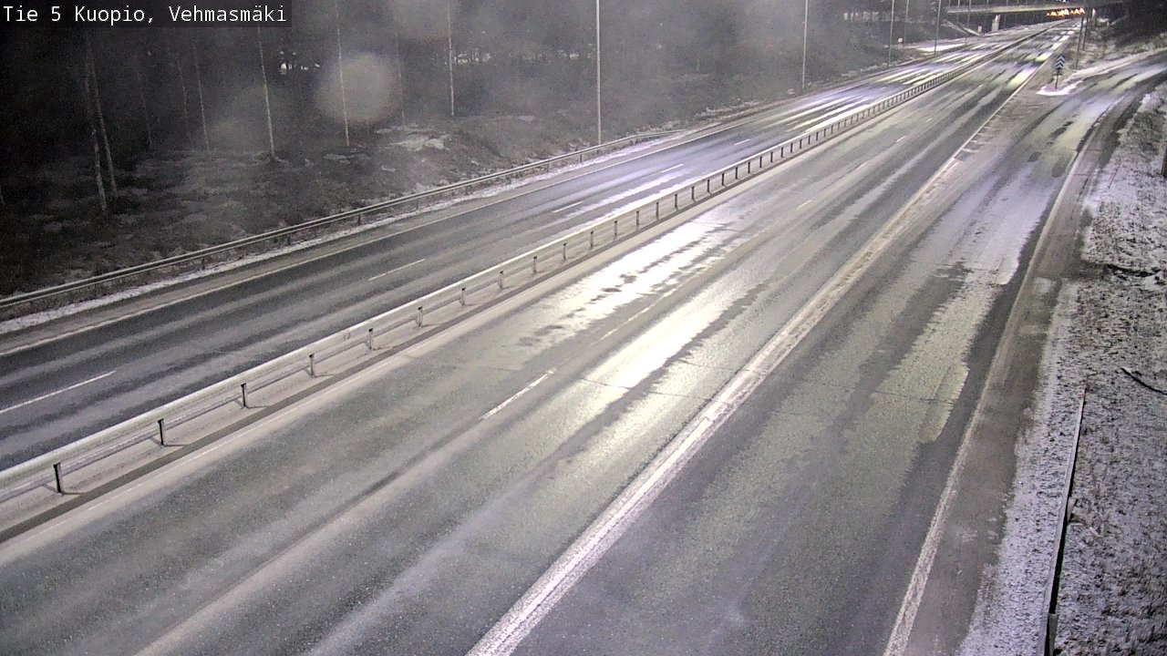 Kelikamerat Kuva Tie 5 Kuopio, Vehmasmäki, Kuopio, Pohjois-Savo