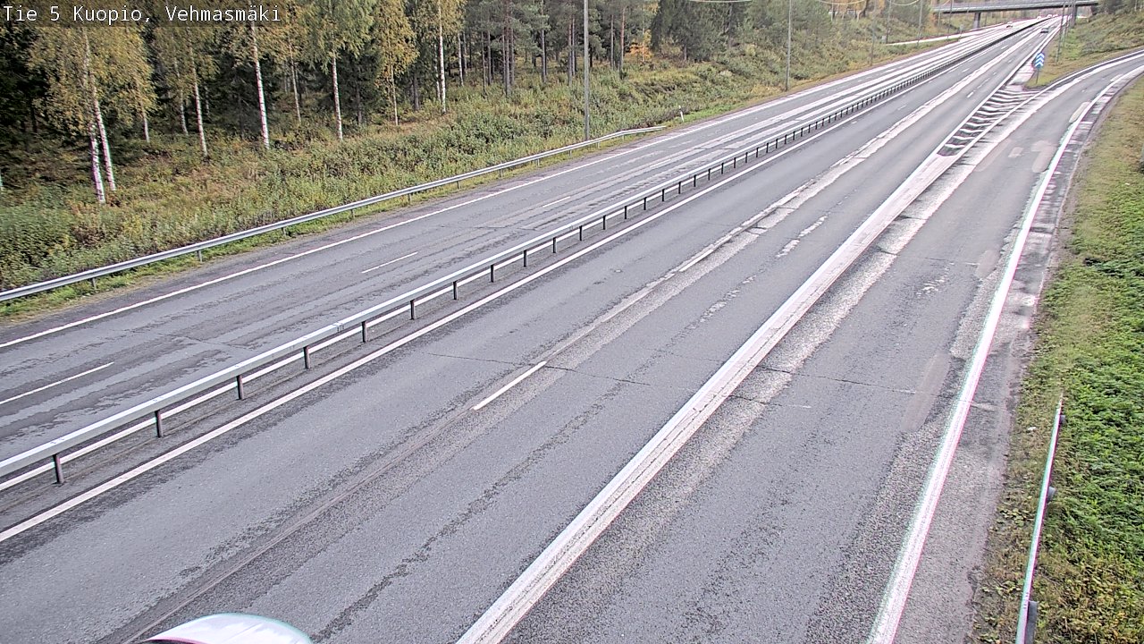 Kelikamerat Kuva Tie 5 Kuopio, Vehmasmäki, Kuopio, Pohjois-Savo