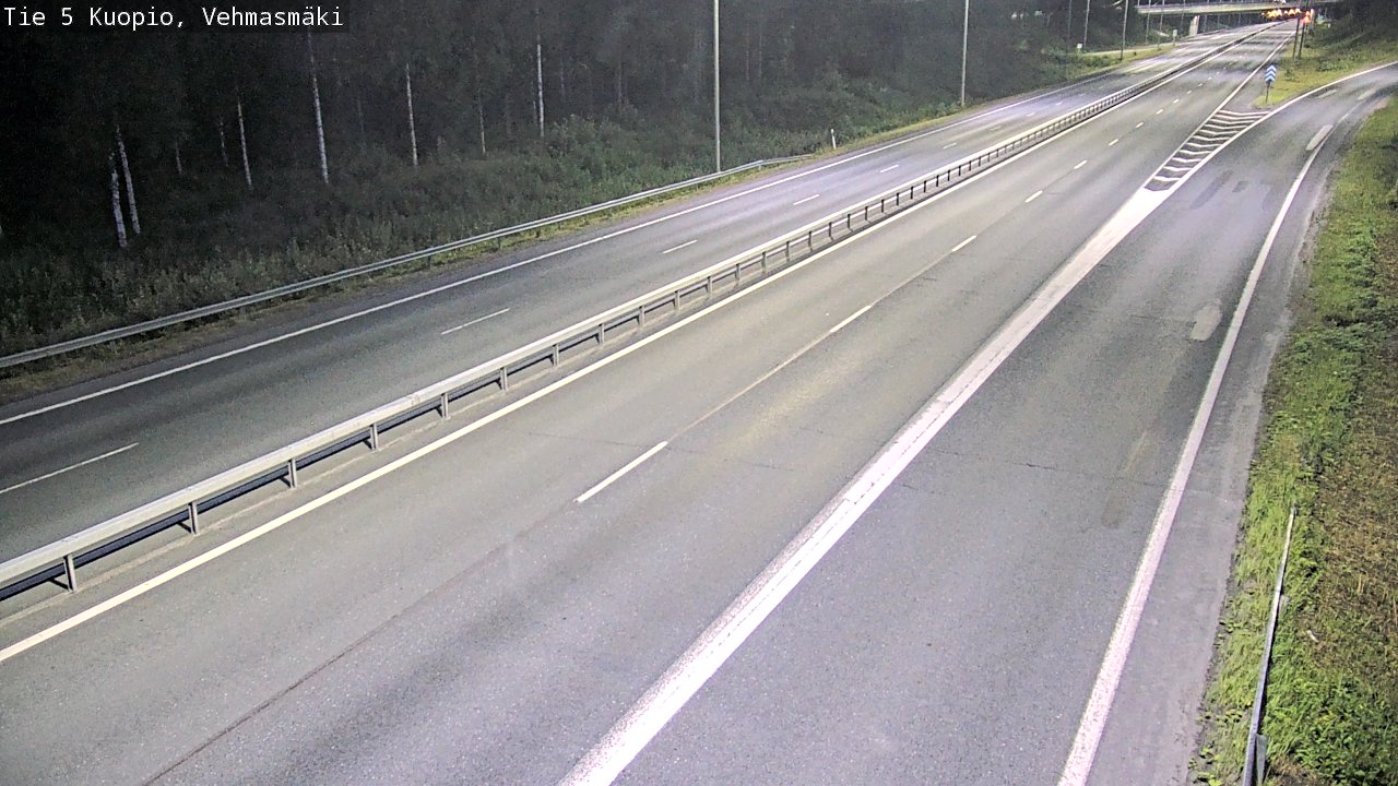 Kelikamerat Kuva Tie 5 Kuopio, Vehmasmäki, Kuopio, Pohjois-Savo