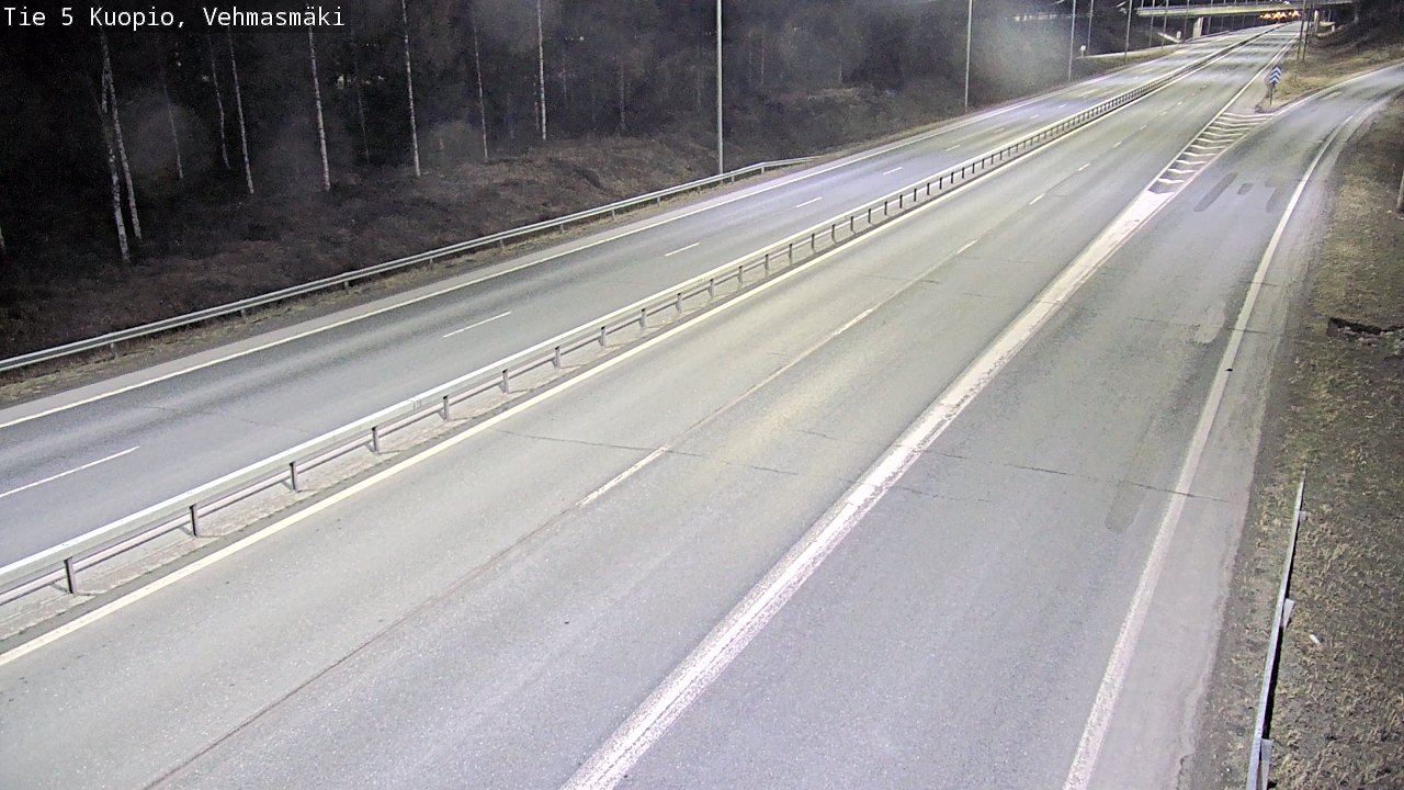 Kelikamerat Kuva Tie 5 Kuopio, Vehmasmäki, Kuopio, Pohjois-Savo