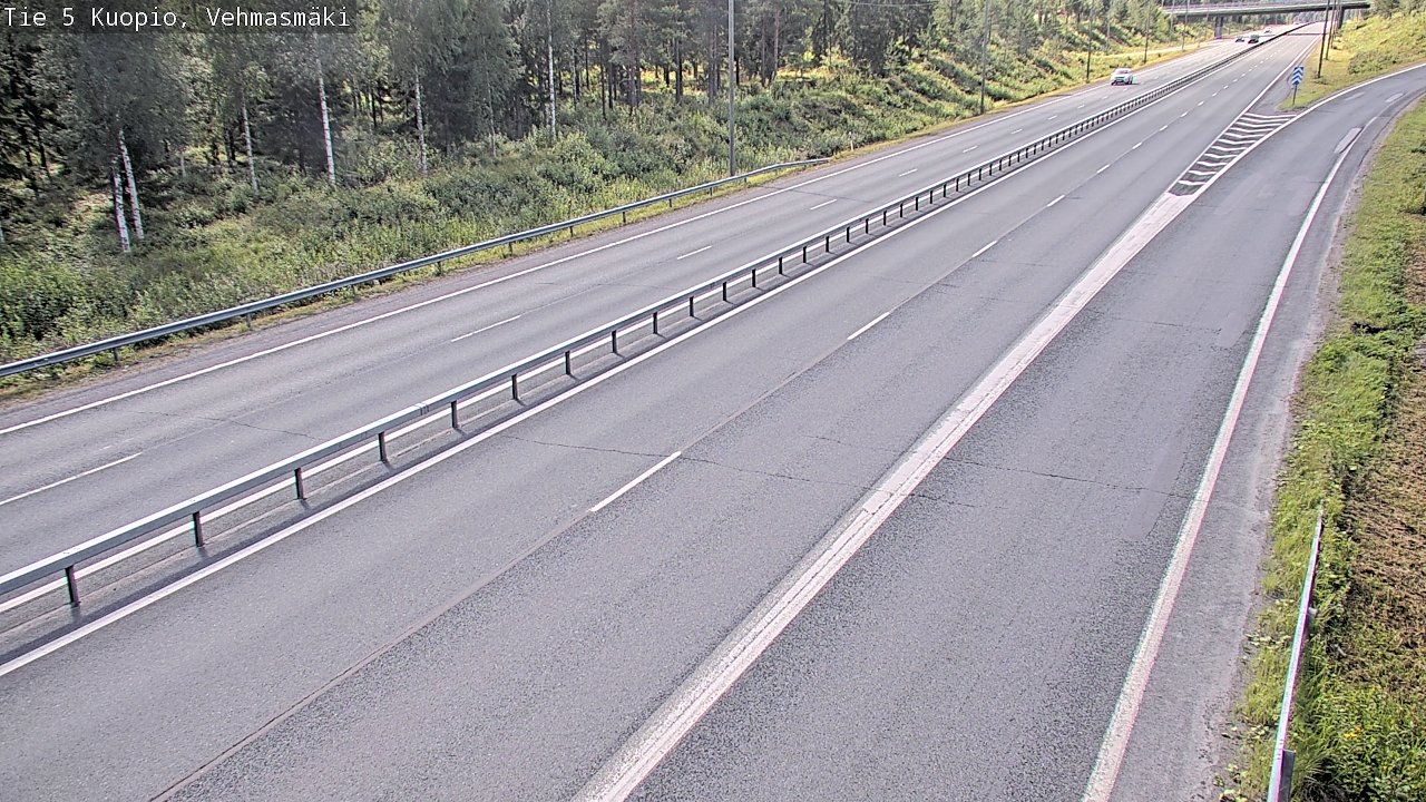 Kelikamerat Kuva Tie 5 Kuopio, Vehmasmäki, Kuopio, Pohjois-Savo