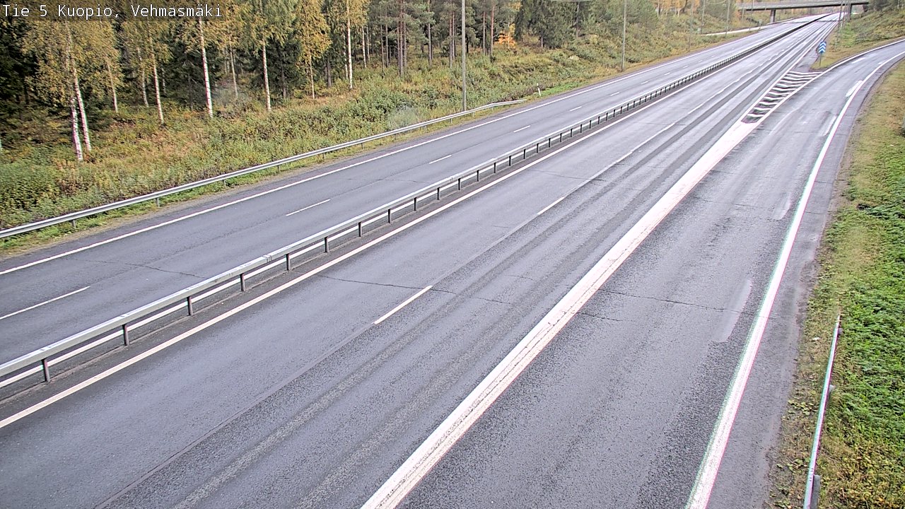 Kelikamerat Kuva Tie 5 Kuopio, Vehmasmäki, Kuopio, Pohjois-Savo