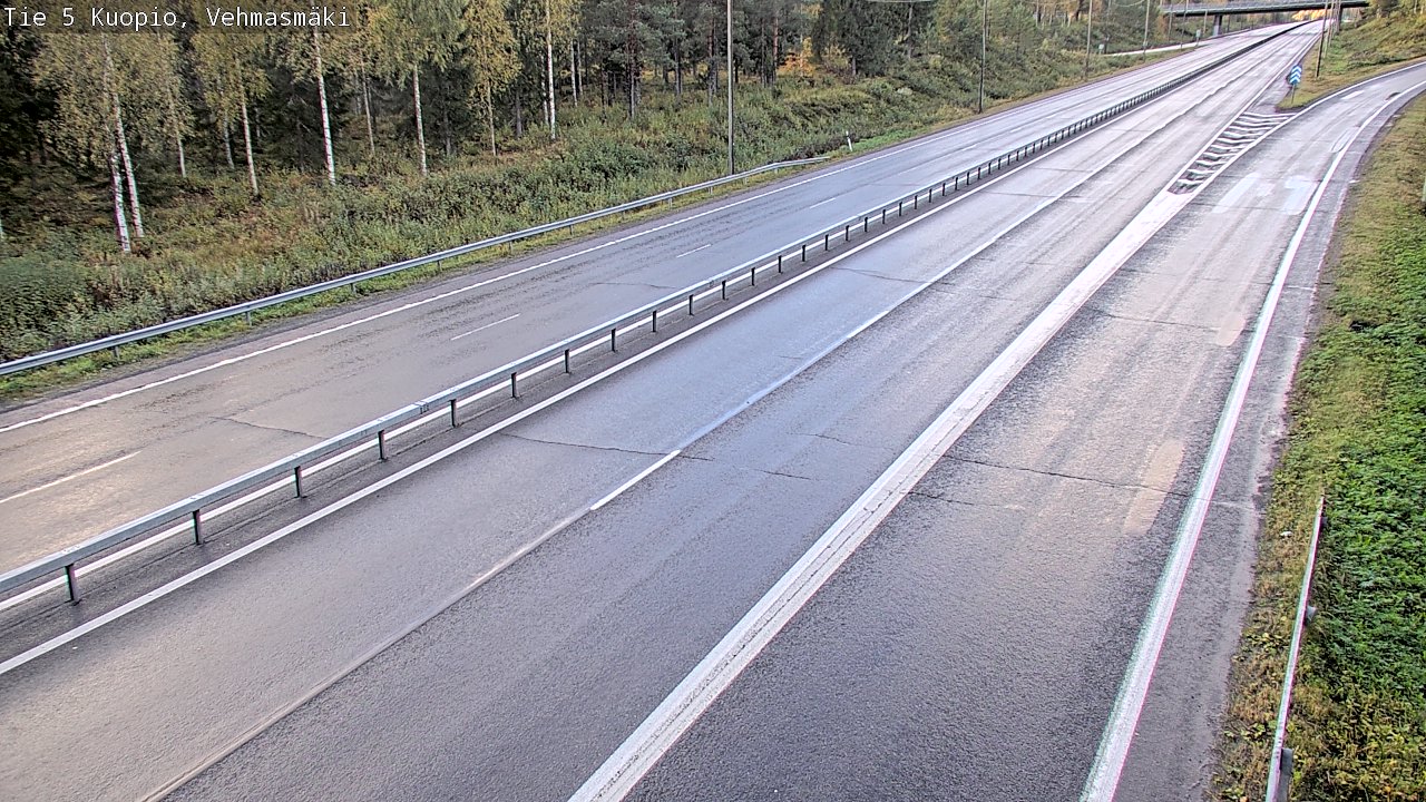 Kelikamerat Kuva Tie 5 Kuopio, Vehmasmäki, Kuopio, Pohjois-Savo