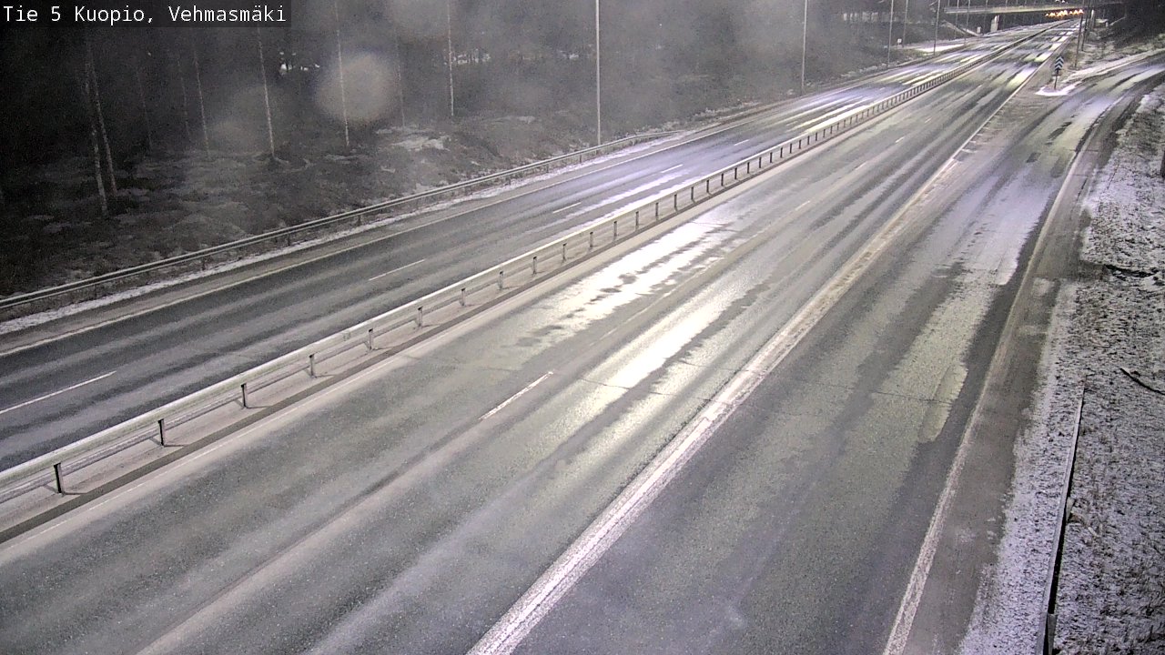 Kelikamerat Kuva Tie 5 Kuopio, Vehmasmäki, Kuopio, Pohjois-Savo