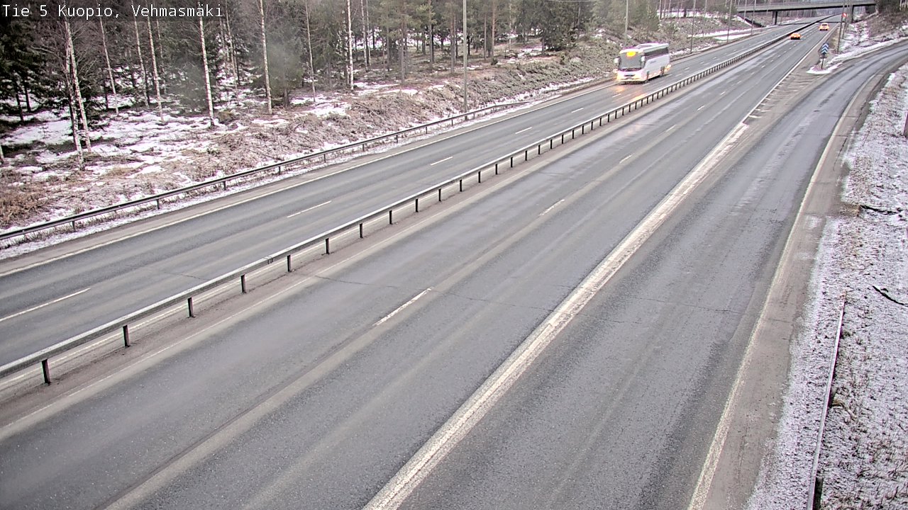 Kelikamerat Kuva Tie 5 Kuopio, Vehmasmäki, Kuopio, Pohjois-Savo