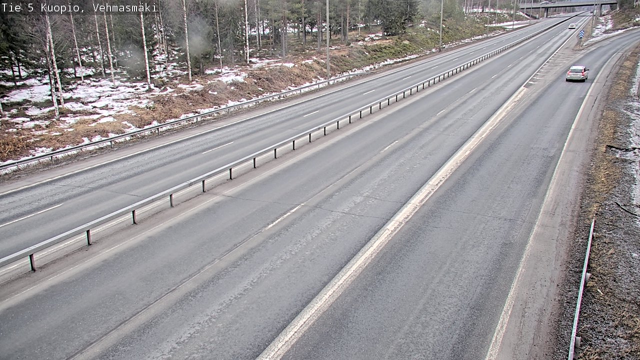 Kelikamerat Kuva Tie 5 Kuopio, Vehmasmäki, Kuopio, Pohjois-Savo