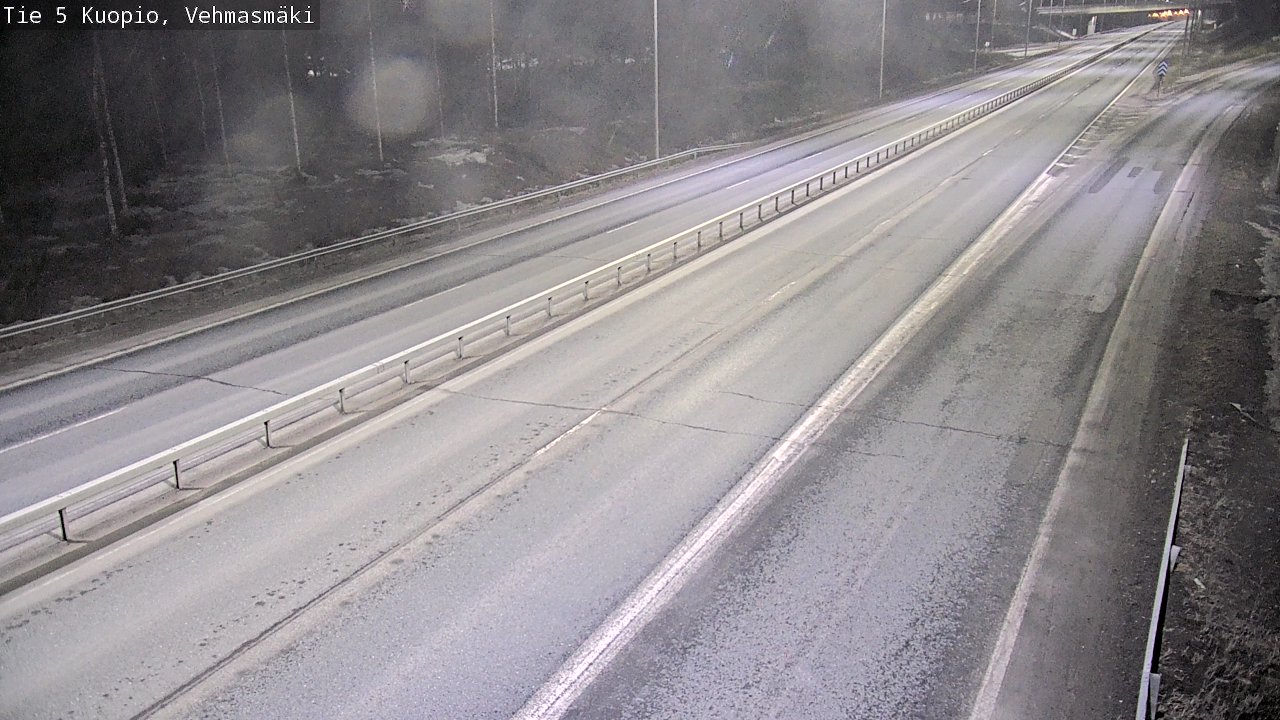 Kelikamerat Kuva Tie 5 Kuopio, Vehmasmäki, Kuopio, Pohjois-Savo