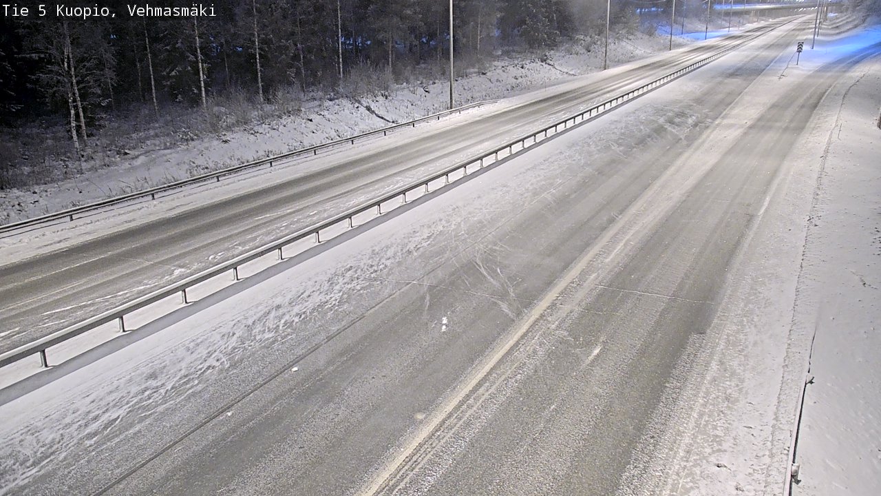 Kelikamerat Kuva Tie 5 Kuopio, Vehmasmäki, Kuopio, Pohjois-Savo