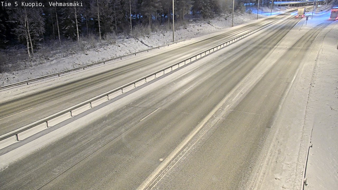 Kelikamerat Kuva Tie 5 Kuopio, Vehmasmäki, Kuopio, Pohjois-Savo