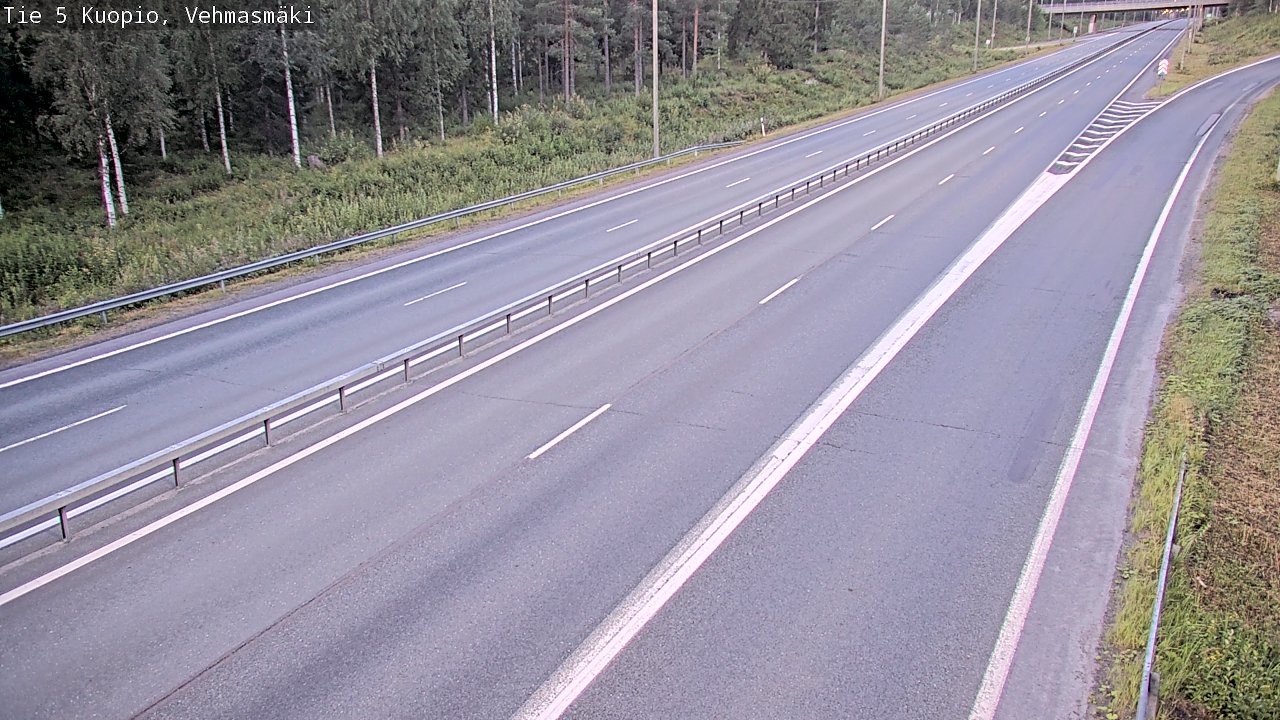 Kelikamerat Kuva Tie 5 Kuopio, Vehmasmäki, Kuopio, Pohjois-Savo