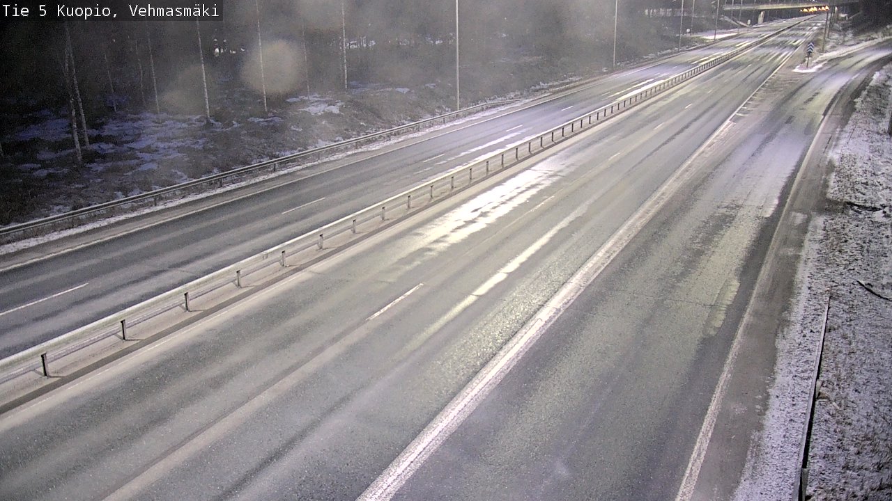 Kelikamerat Kuva Tie 5 Kuopio, Vehmasmäki, Kuopio, Pohjois-Savo