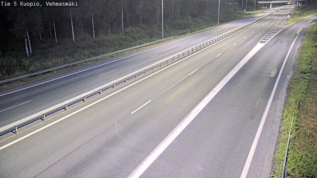 Kelikamerat Kuva Tie 5 Kuopio, Vehmasmäki, Kuopio, Pohjois-Savo