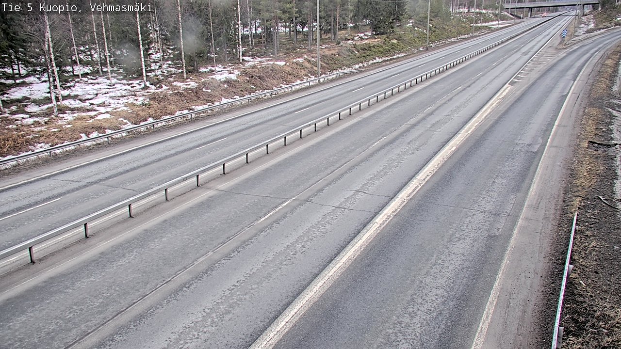 Kelikamerat Kuva Tie 5 Kuopio, Vehmasmäki, Kuopio, Pohjois-Savo