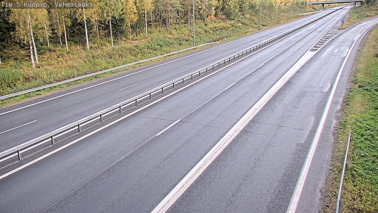 Kelikamerat Kuva Tie 5 Kuopio, Vehmasmäki, Kuopio, Pohjois-Savo