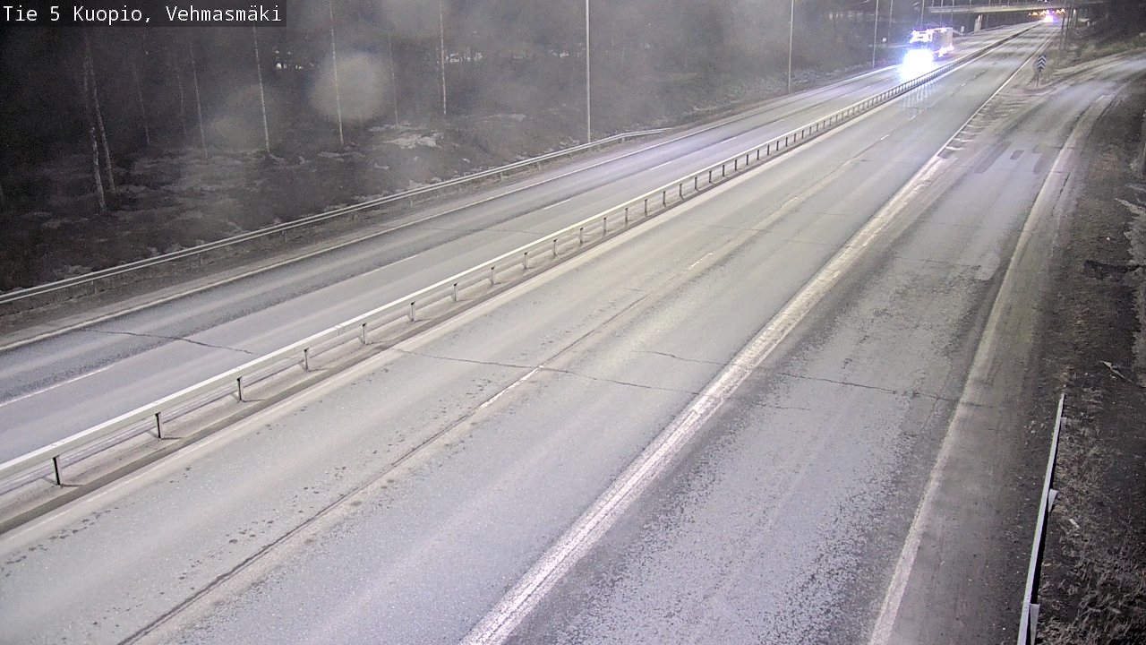 Kelikamerat Kuva Tie 5 Kuopio, Vehmasmäki, Kuopio, Pohjois-Savo