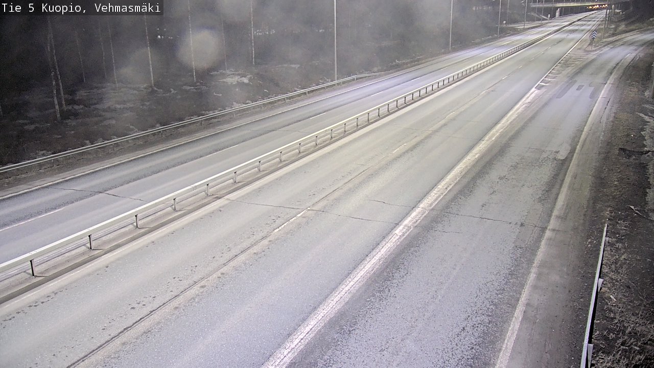 Kelikamerat Kuva Tie 5 Kuopio, Vehmasmäki, Kuopio, Pohjois-Savo