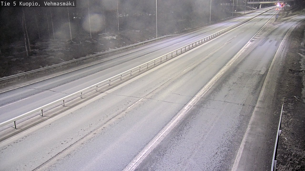 Kelikamerat Kuva Tie 5 Kuopio, Vehmasmäki, Kuopio, Pohjois-Savo