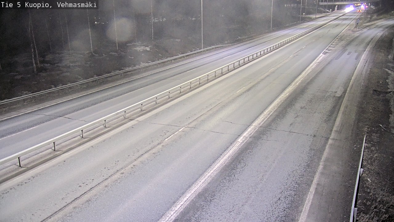 Kelikamerat Kuva Tie 5 Kuopio, Vehmasmäki, Kuopio, Pohjois-Savo