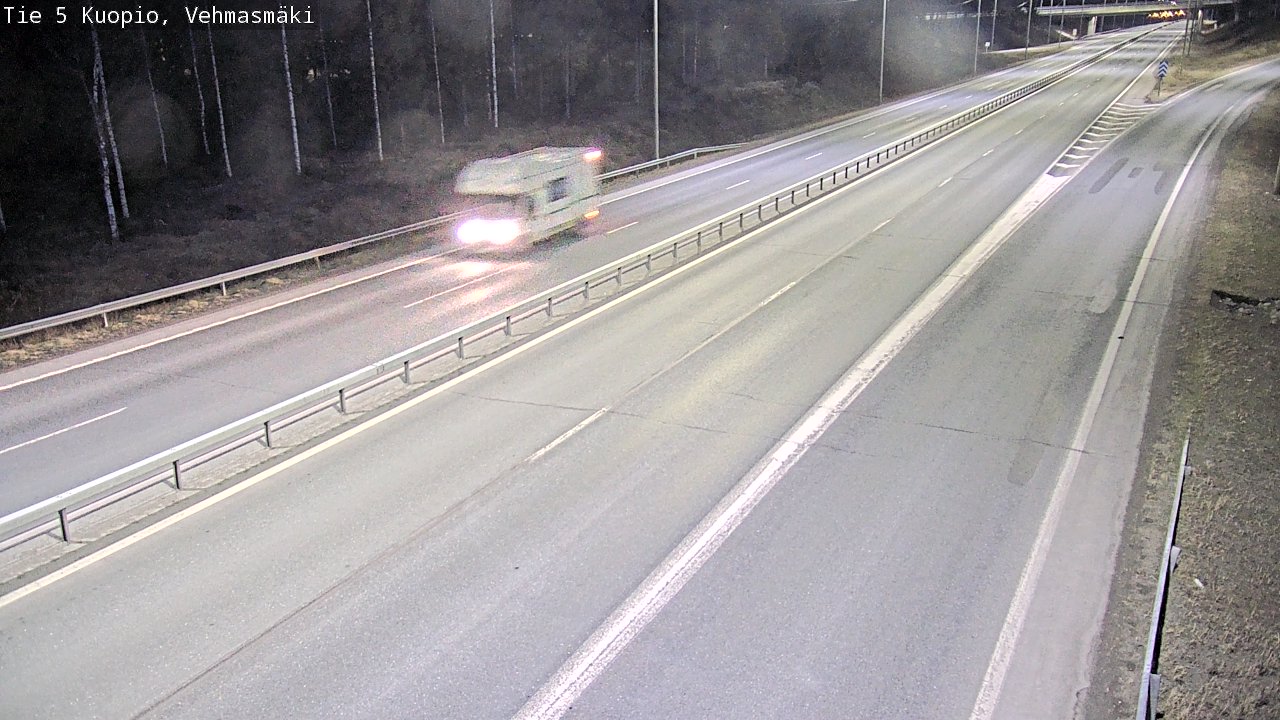 Kelikamerat Kuva Tie 5 Kuopio, Vehmasmäki, Kuopio, Pohjois-Savo