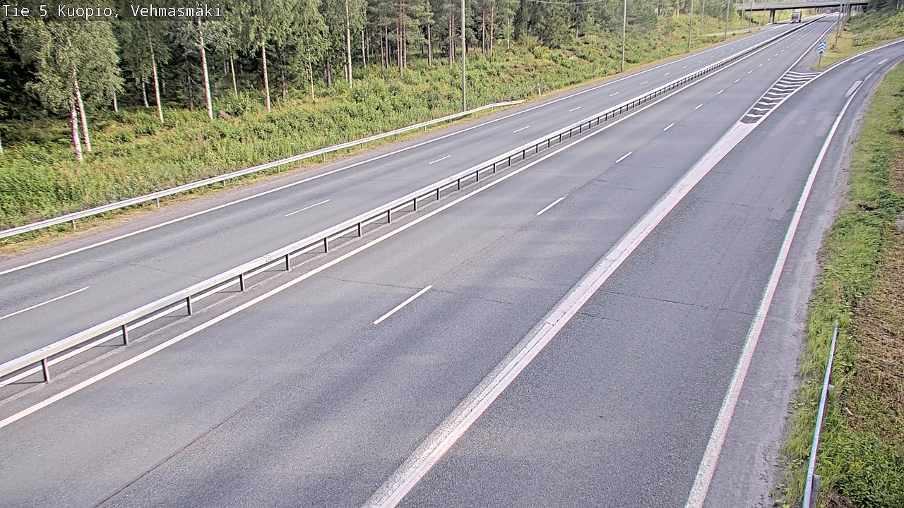 Kelikamerat Kuva Tie 5 Kuopio, Vehmasmäki, Kuopio, Pohjois-Savo