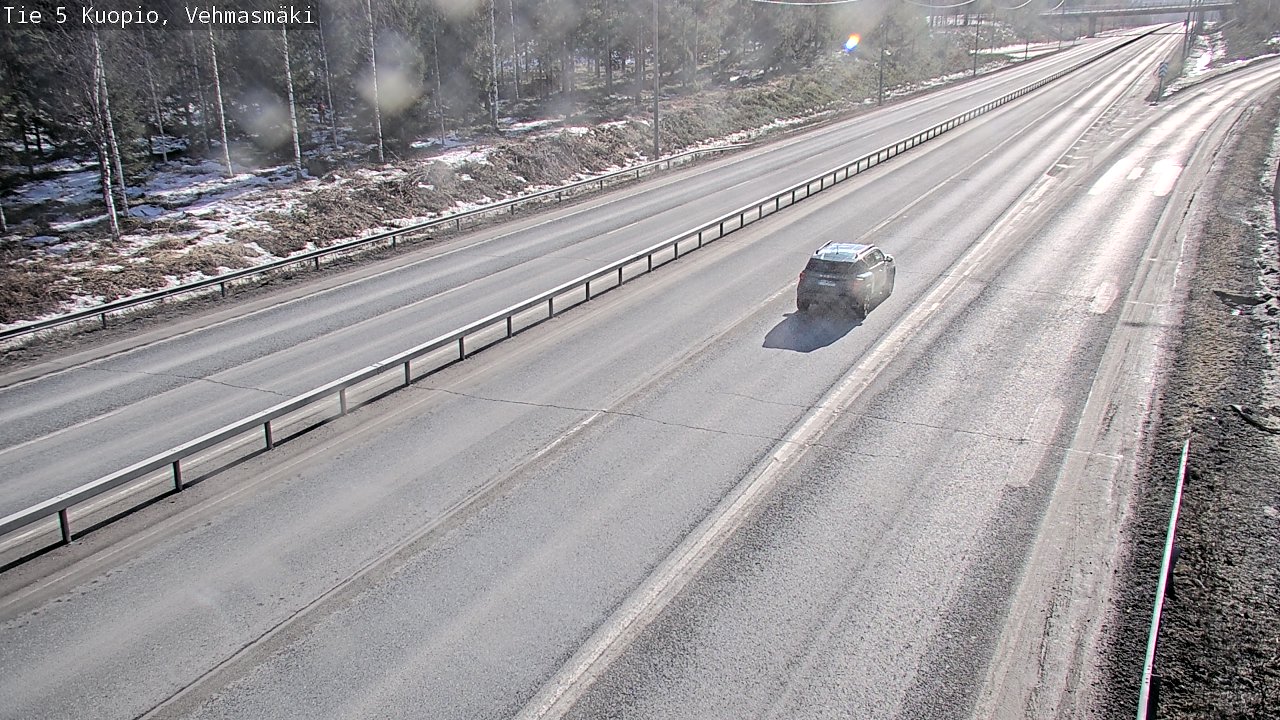 Kelikamerat Kuva Tie 5 Kuopio, Vehmasmäki, Kuopio, Pohjois-Savo