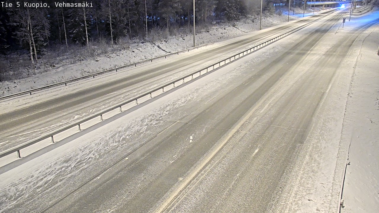 Kelikamerat Kuva Tie 5 Kuopio, Vehmasmäki, Kuopio, Pohjois-Savo