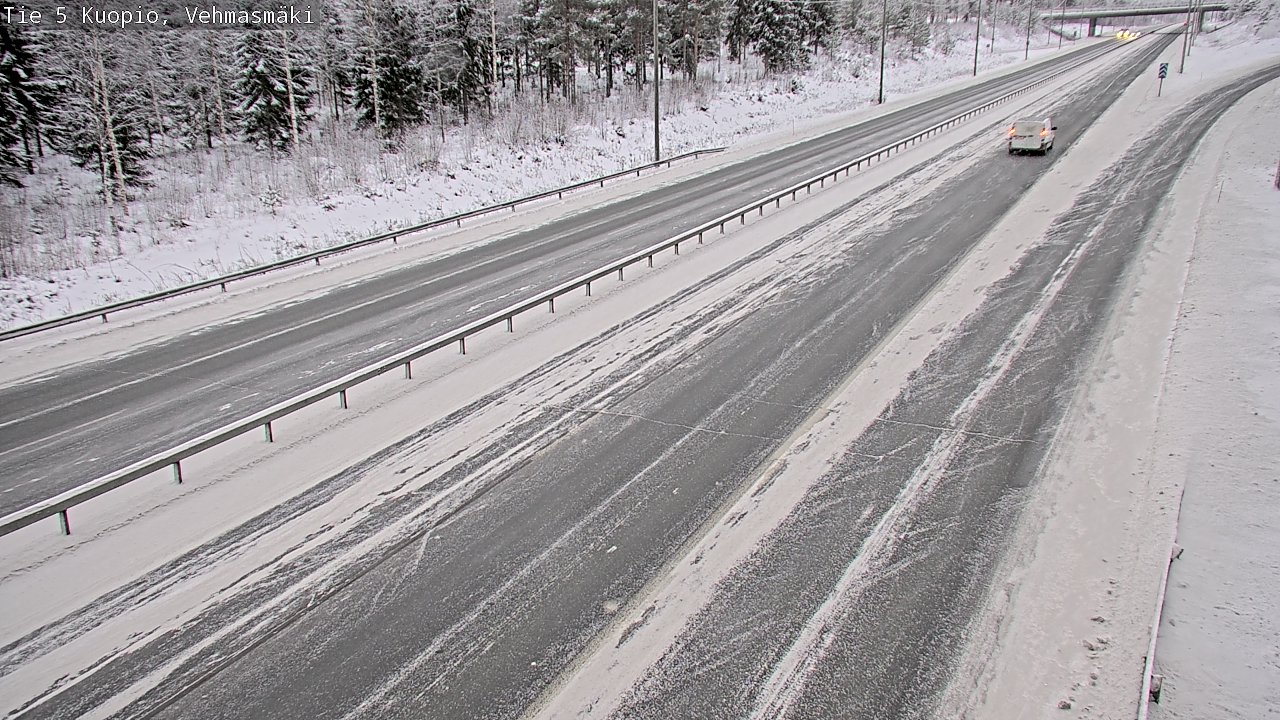 Kelikamerat Kuva Tie 5 Kuopio, Vehmasmäki, Kuopio, Pohjois-Savo