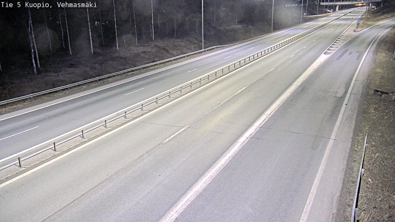 Kelikamerat Kuva Tie 5 Kuopio, Vehmasmäki, Kuopio, Pohjois-Savo