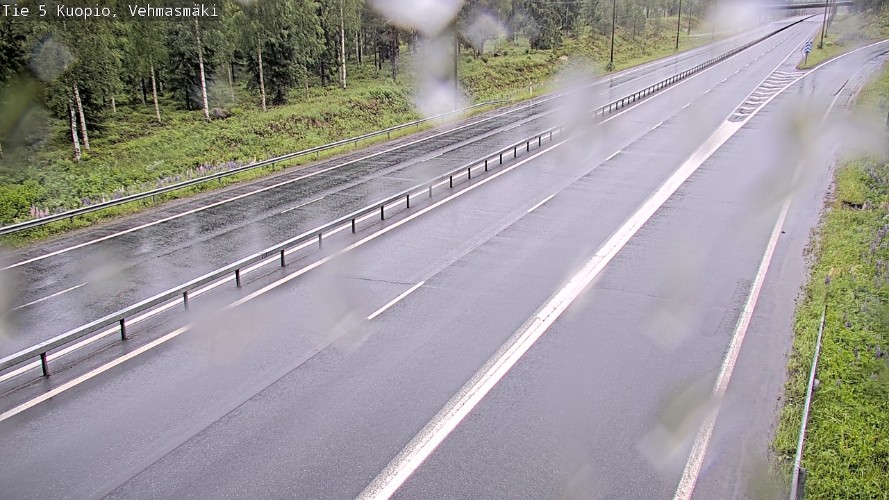 Kelikamerat Kuva Tie 5 Kuopio, Vehmasmäki, Kuopio, Pohjois-Savo