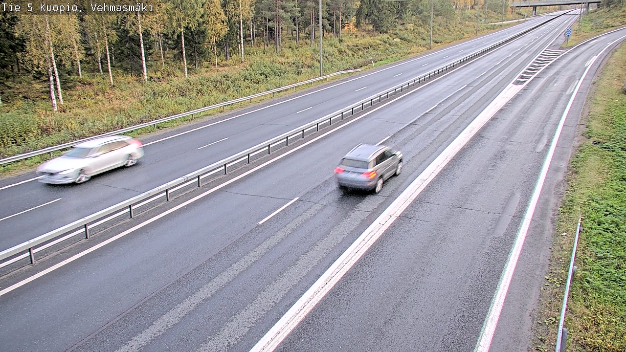 Kelikamerat Kuva Tie 5 Kuopio, Vehmasmäki, Kuopio, Pohjois-Savo