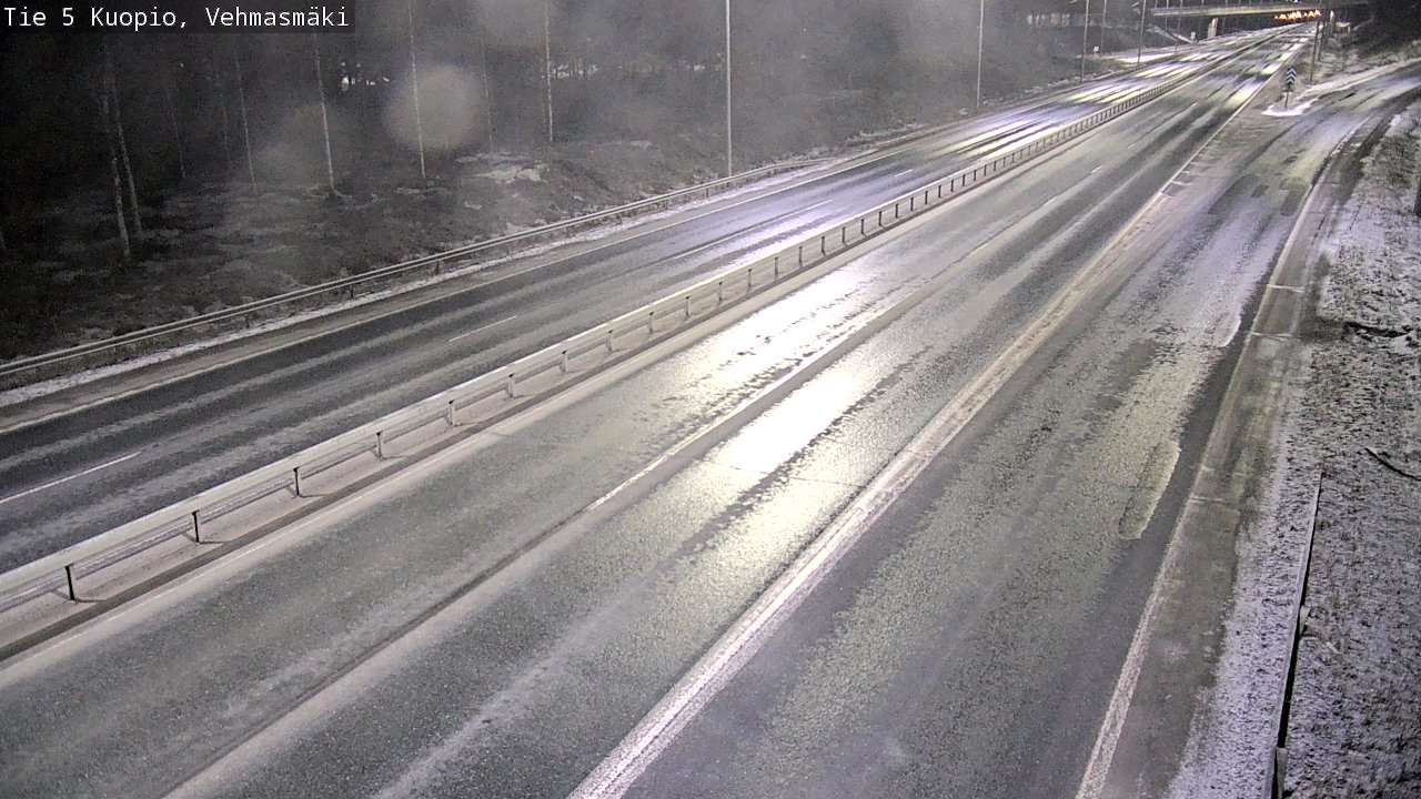 Kelikamerat Kuva Tie 5 Kuopio, Vehmasmäki, Kuopio, Pohjois-Savo