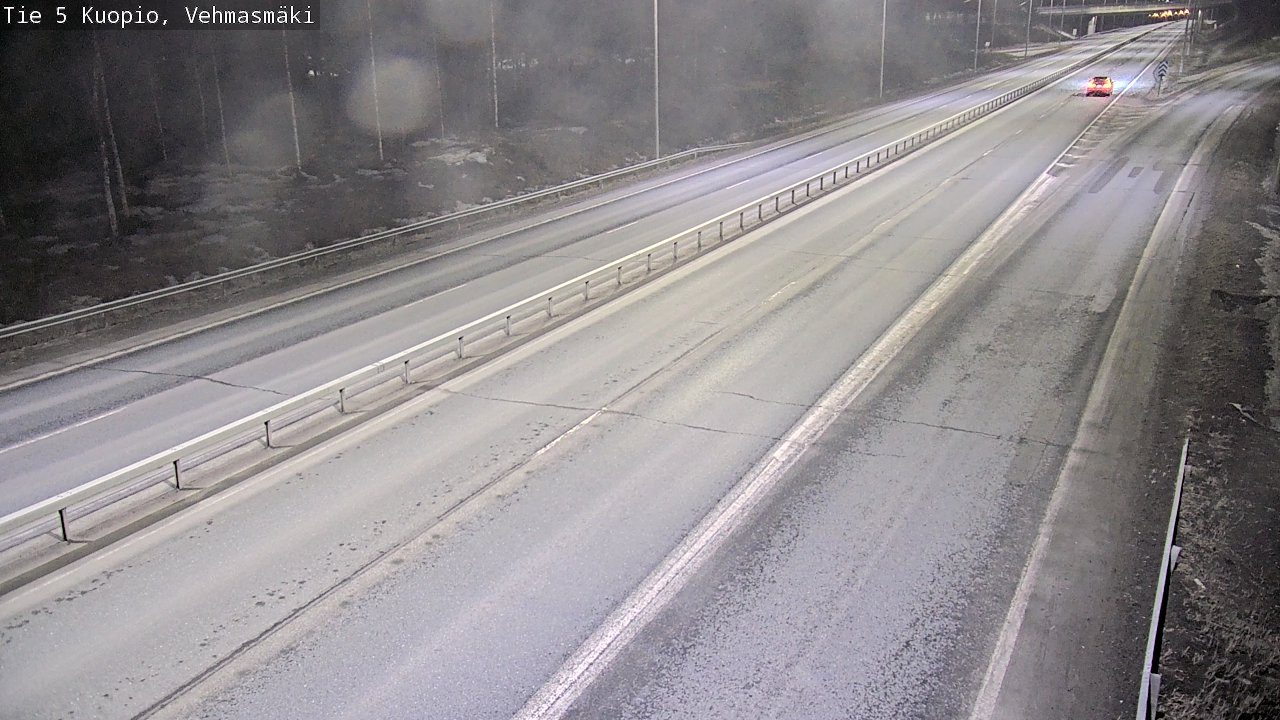 Kelikamerat Kuva Tie 5 Kuopio, Vehmasmäki, Kuopio, Pohjois-Savo