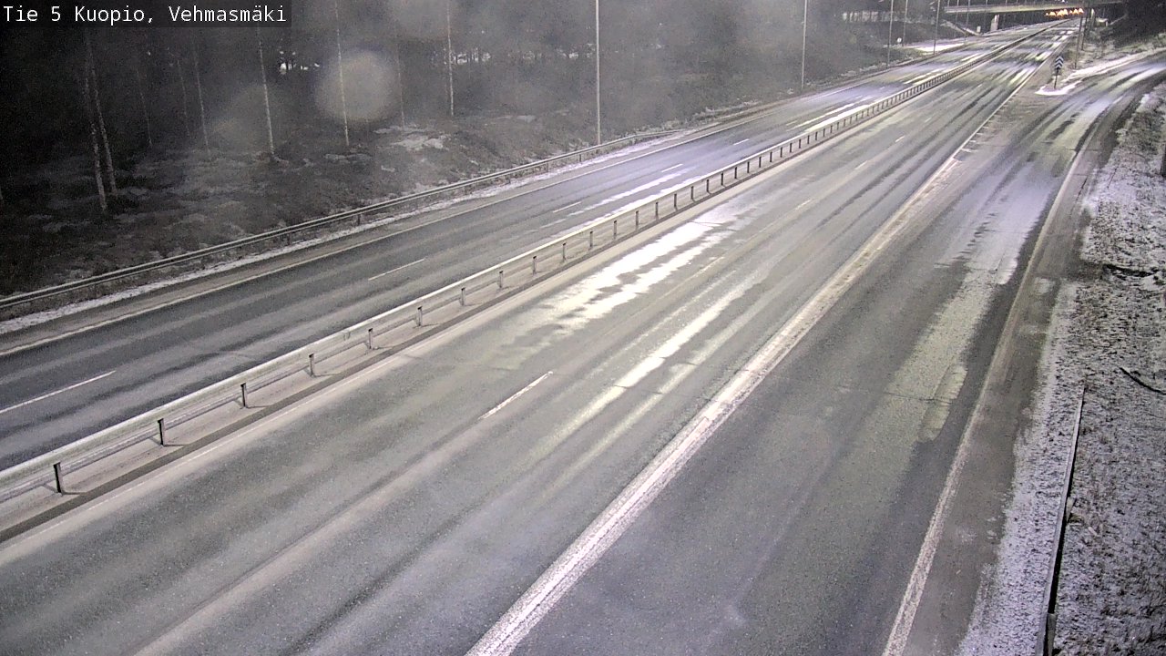 Kelikamerat Kuva Tie 5 Kuopio, Vehmasmäki, Kuopio, Pohjois-Savo