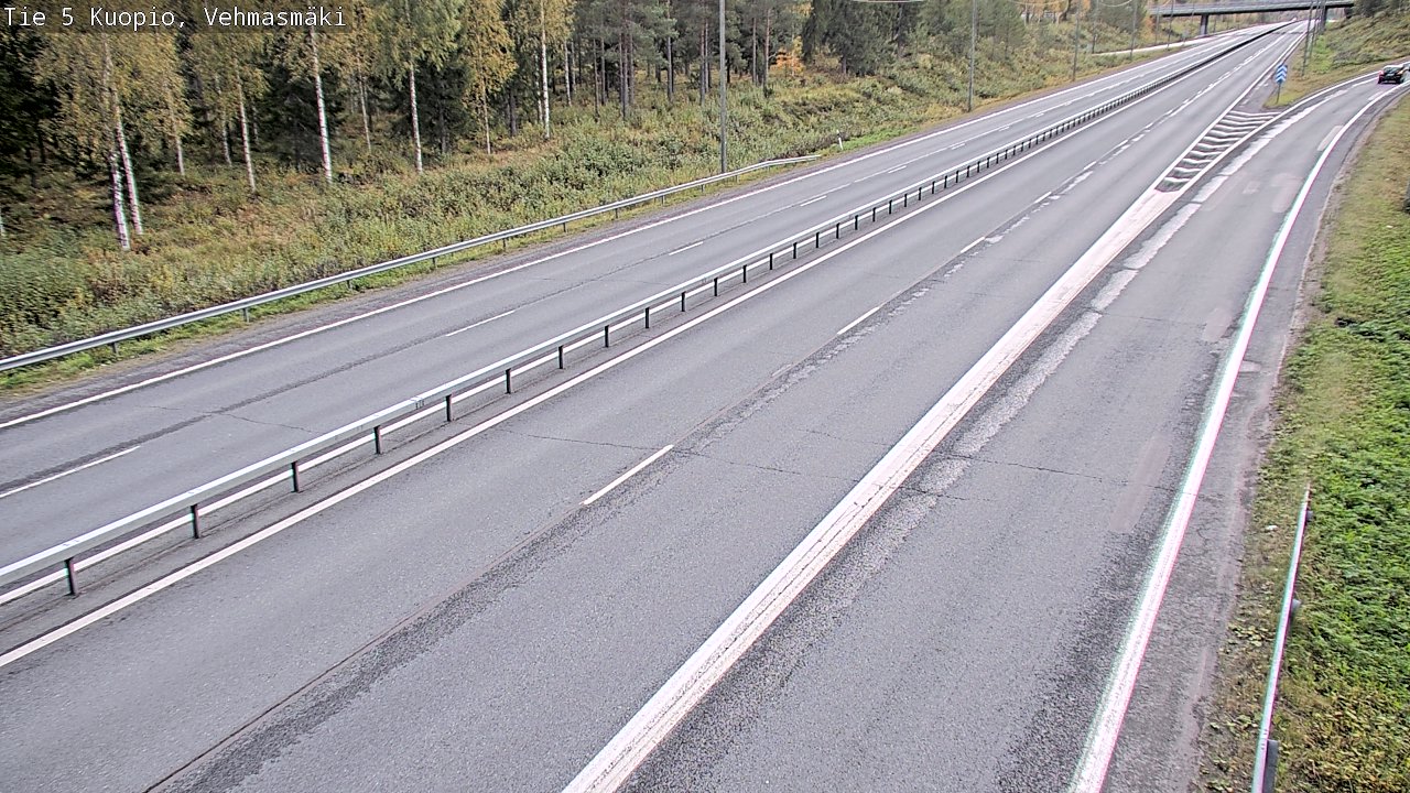 Kelikamerat Kuva Tie 5 Kuopio, Vehmasmäki, Kuopio, Pohjois-Savo