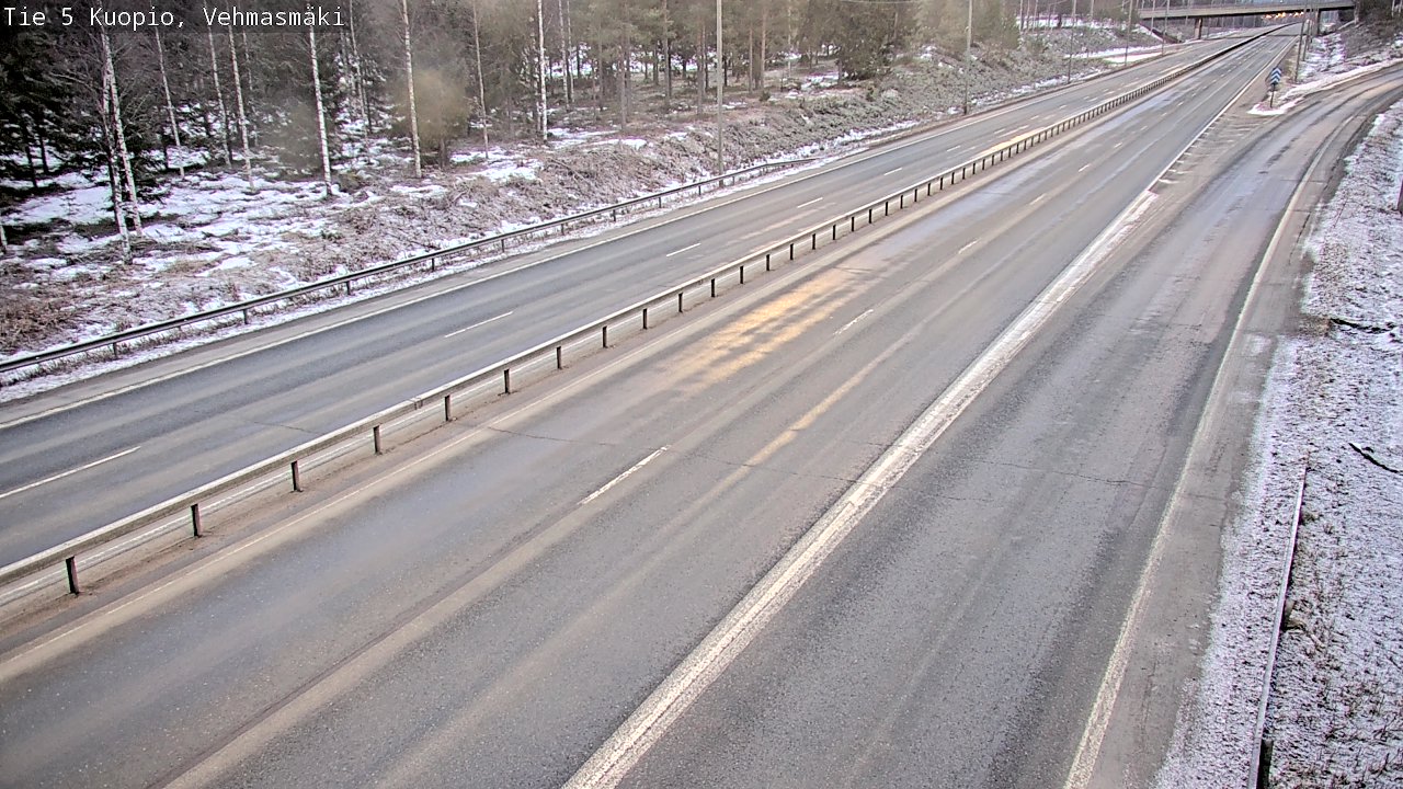 Kelikamerat Kuva Tie 5 Kuopio, Vehmasmäki, Kuopio, Pohjois-Savo