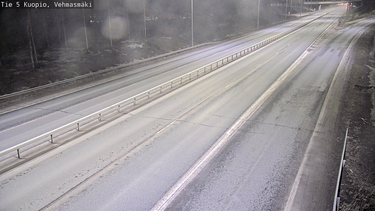 Kelikamerat Kuva Tie 5 Kuopio, Vehmasmäki, Kuopio, Pohjois-Savo